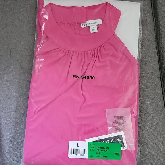 NWT Bar III Halter Maxi Dress - Picture 7 of 8